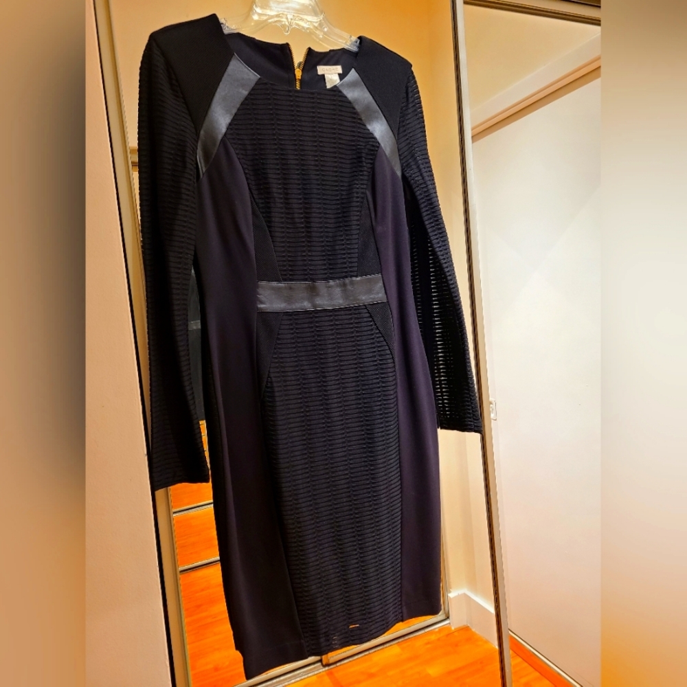 Cache Fitted Dress